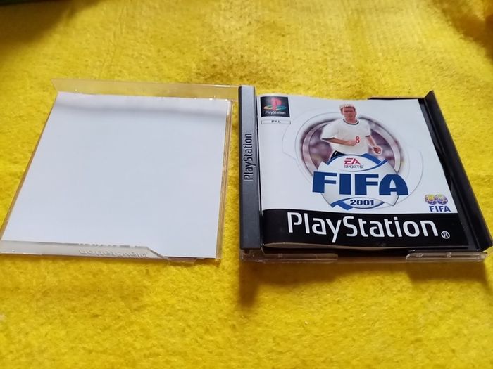 Fifa 2001 PlayStation1 Ps1 PlayStation 2 ps2 games Original