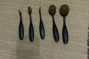 5x makeup brushes