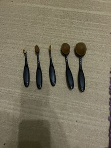 5x makeup brushes