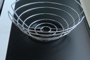 Chrome Fruit Basket