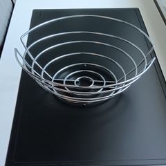 Chrome Fruit Basket