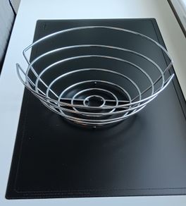 Chrome Fruit Basket