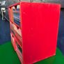 Hand-painted Wood 6 drawer unit Image 3