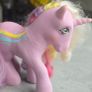 Streaky Rainbow Rider  Rainbow Curl Ponies MLP G1 My Little Pony Image 2