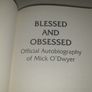 Blessed & Obsessed  Mick o Dwyer Autobiography Image 3
