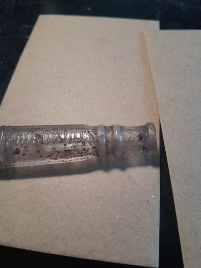 rare poison bottle