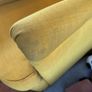 Yellow IKEA Strandmon wing chair Image 3