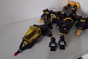 Lego classic space blacktron set 6954 Renegade