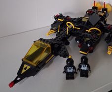 Lego classic space blacktron set 6954 Renegade