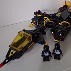 Lego classic space blacktron set 6954 Renegade