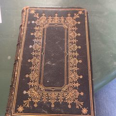 Antique copy of The Poetical Works of Henry Wadsworth Longfellow (1857)