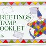 1995 Ireland Greetings Commemorative Stamps Booklet Mint Never Hinged (MNH). Hibernian HB49 Image 2