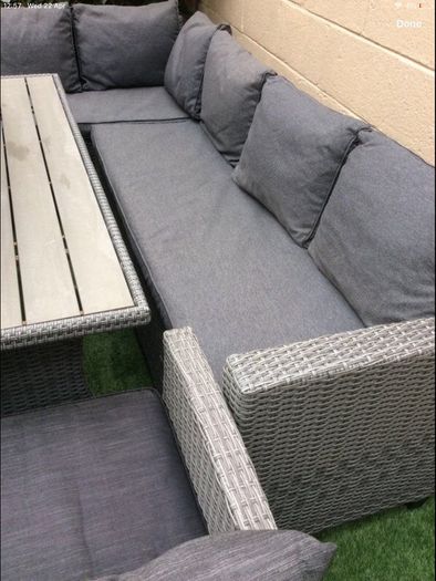 garden furniture