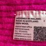 Brand-new Ladies Neon Pink Rona Lambswool Hat Image 6