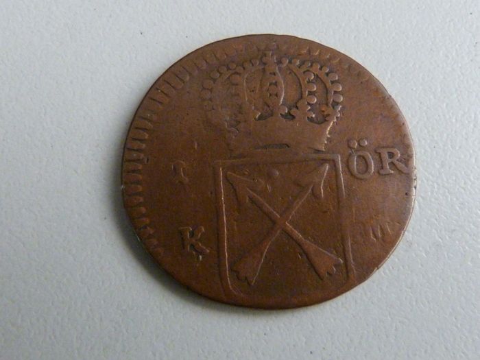 Very old Swedish coin