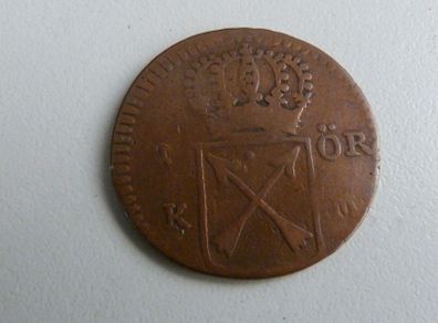 Very old Swedish coin