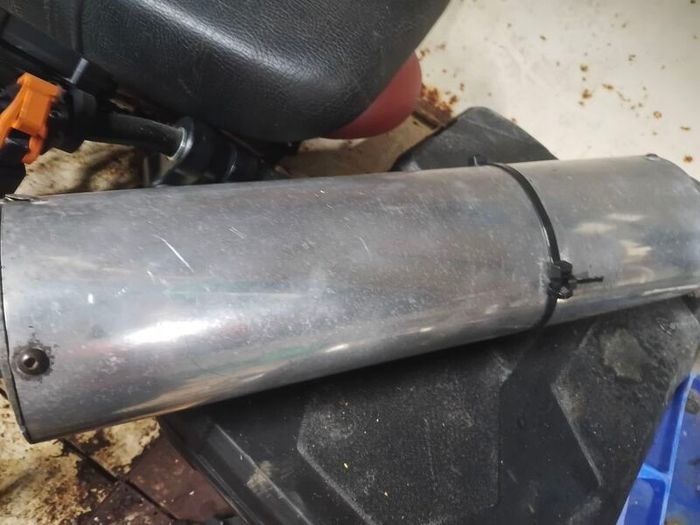 bike exhaust end cans