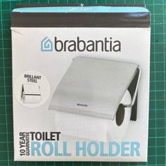 Two Toilet roll holders Brabantia