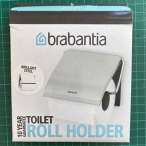 Two Toilet roll holders Brabantia