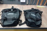 Motorcycle Crash bars luggage bags