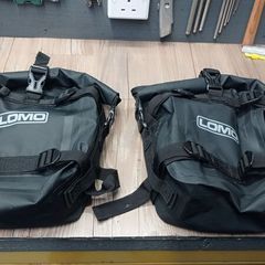 Motorcycle Crash bars luggage bags