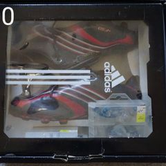 Football Boots Adidas F50.6 Tunit Grey/Red (2006) Size 7UK ALL