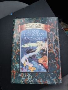 Complete Illustrated Stories of Hans Christian Anderson.Hardcover.