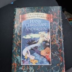 Complete Illustrated Stories of Hans Christian Anderson.Hardcover.