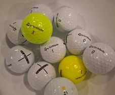 Lots of Golf balls