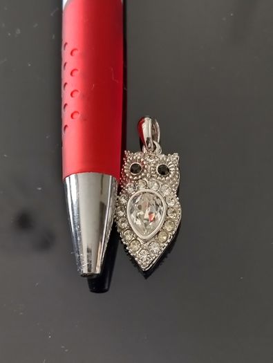 lovely owl pendant