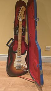 Very Special Ibanez 2375 Sunburst "Lawsuit Edition" Stratocaster