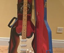 Very Special Ibanez 2375 Sunburst "Lawsuit Edition" Stratocaster