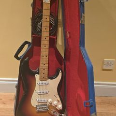 Very Special Ibanez 2375 Sunburst "Lawsuit Edition" Stratocaster