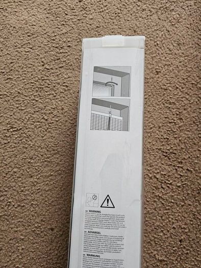 New Jysk Roller Blind 120x160cm