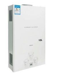 10L Hot Water Heater Propane Gas Tankless Instant Boiler With Shower Kit 4.8GPM