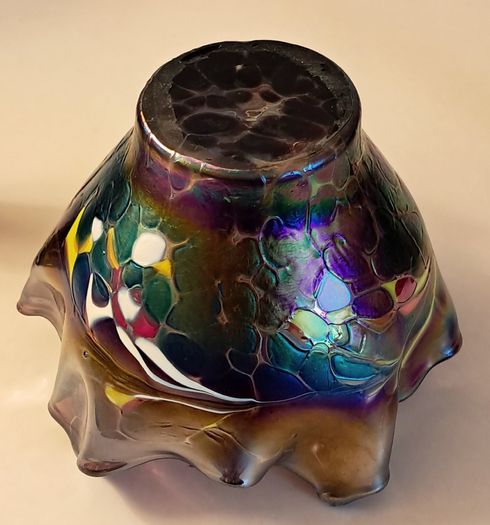 Fenton Carnival Glass Bowl