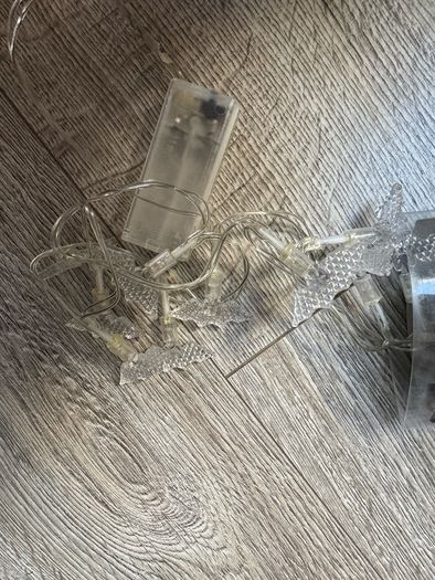 LED halloween bat lights