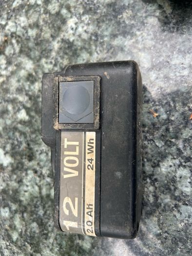 Atlas Copco charger and battery