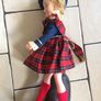 Bonny The Plaid Lassie Doll Image 3