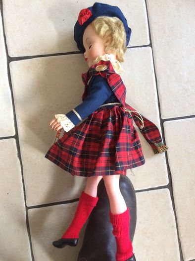 Bonny The Plaid Lassie Doll