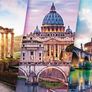 Trefl Traveling to Italy Panorama 500 Pieces Puzzle Image 5