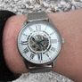 Stuhrling Original Men's Automatic Watch Skeleton Dial Image 7