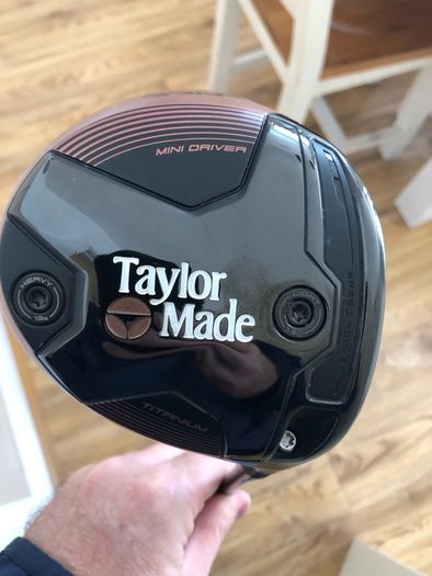 NEW Taylor Made Brnr Mini Driver