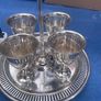 Silver Plated Eggcups Image 2