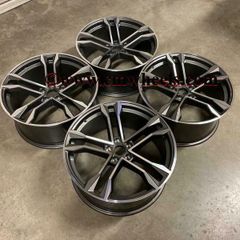 20 21 22" Inch Audi SQ8 style alloy wheels A4 A5 A6 A7 A8 Q3 Q5 Q7 Q8 RS / S Models 5X112 66.6