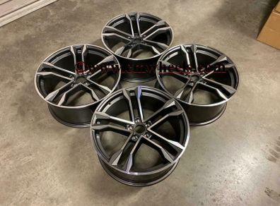 20 21 22" Inch Audi SQ8 style alloy wheels A4 A5 A6 A7 A8 Q3 Q5 Q7 Q8 RS / S Models 5X112 66.6
