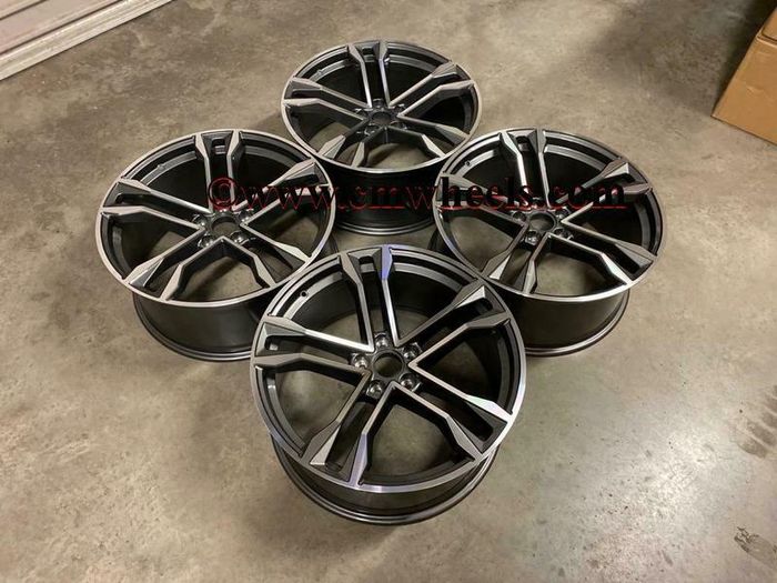 20 21 22" Inch Audi SQ8 style alloy wheels A4 A5 A6 A7 A8 Q3 Q5 Q7 Q8 RS / S Models 5X112 66.6