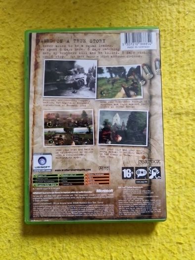 Brother in Arms Road to Hill 30 Xbox Original Games Original