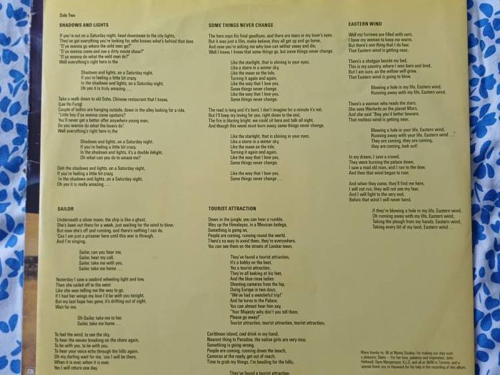 Chris de Burgh  Vinyl