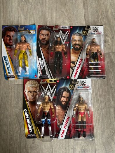 Wwe Figures